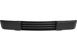 BALOCEO Front Bumper Cover Compatible with 2015-2017 Ford F150 F-150 for Models w/o Block Heater & Grille Shutters Replacemen