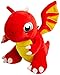 DragonVale: Baby Fire Dragon Plush Toy