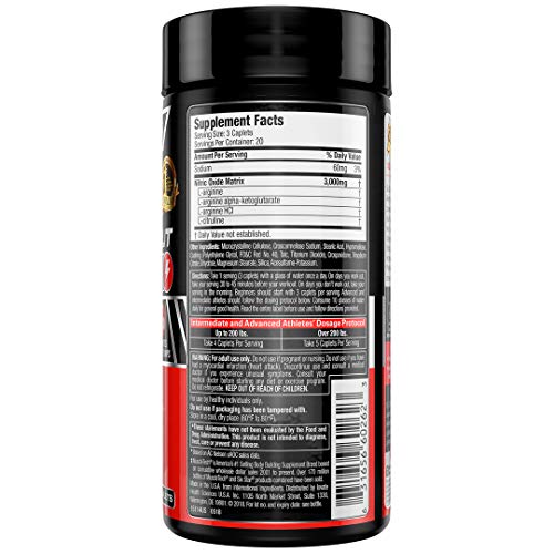 Nitric Oxide Supplement Six Star Nitric Oxide Fury Pre Workout Pre Workout Nitric Oxide Pills For Men Women Sports Nutrition Pre Workout Products Nitric Oxide Pre Workout Pills 60 Count Pricepulse