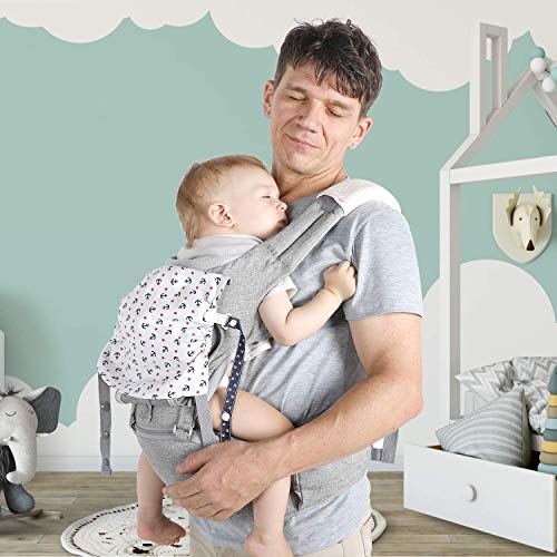 Lictin Baby Carrier 6in1 Ergonomic Backpack Carry for Infants from 3