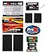 ProX Flight Case for Numark NS7iii or NS7ii Digital Controller With Wheels & Laptop Shelf - Silver on Black Design - XS-NS7IIIWLT