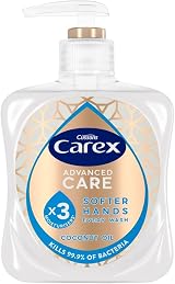 Carex Advanced Care Moisturising Antibacterial Hand Wash 6 x 250ml view 2