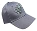 Game of Thrones Men's Stark Tonal Baseball Cap, Grey, One Size