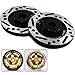 2pcs 1/10 RC Alloy Aluminum Brake Disc 31mm Fit 1:10 RC Car hex 12mm Wheels Rims