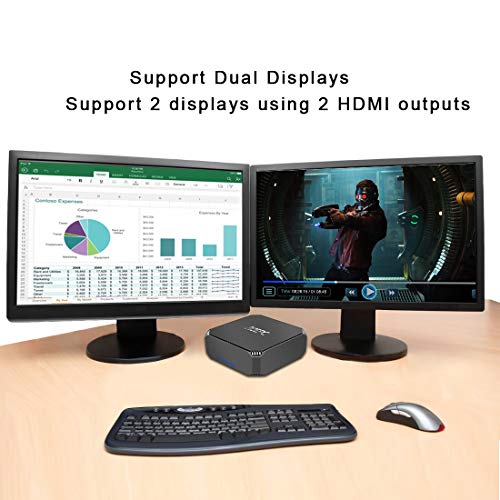 image for SMALLRT AK2 Mini PC Intel Celeron J3455,4K HD Graphics Windows 10 Mini