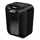 Fellowes Powershred LX45 8-Sheet Cross-Cut Paper