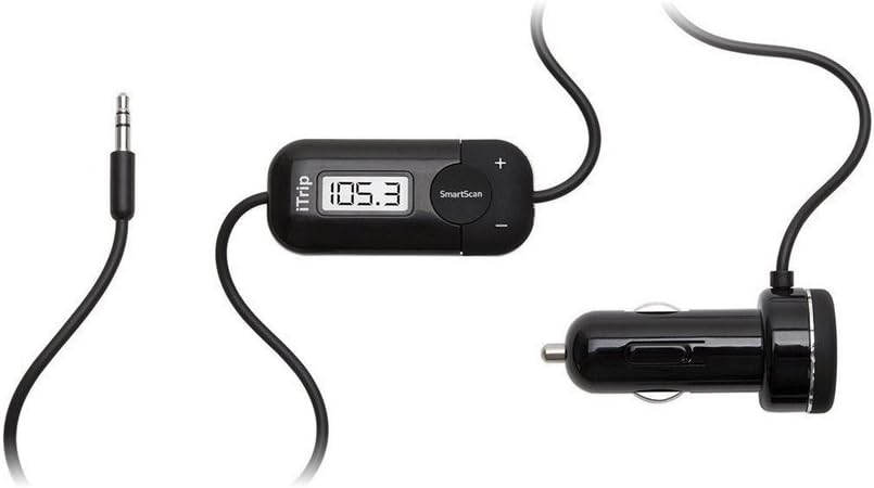Griffin Technology NA220462 iTrip Auto Universal Plus FM Transmitter and Car Charger