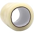 GOETOR Greenhouse Tape Plastic Polyethylene Film Repair Tape 4 Inch x 100 FT Heavy-Duty Green House Covering Tape for Sealing & Seaming Film Sheeting Repair