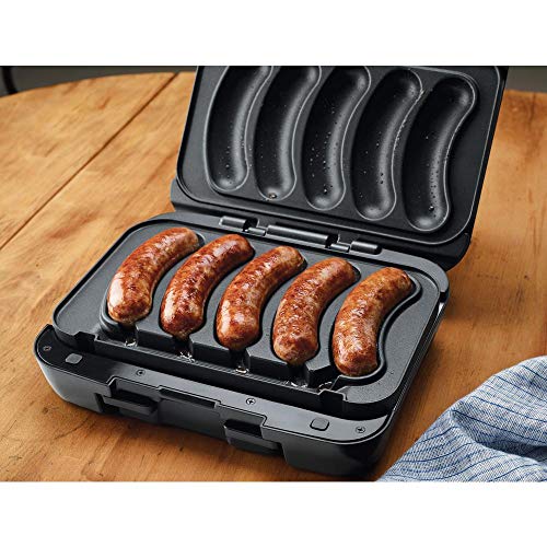 Johnsonville Sizzling Sausage Grill Plus Removable Cooking Plates