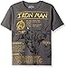 Marvel Boys' Iron Man Avengers Biography T-Shirt