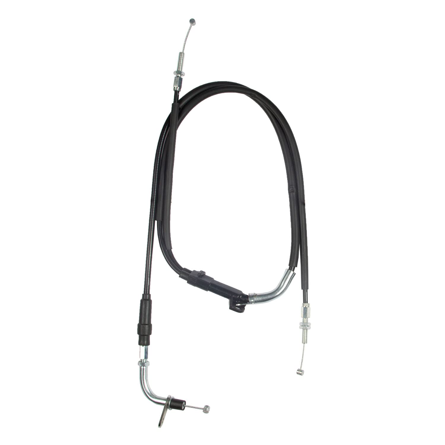 Photo 1 of MOTOMASTER Motorcycle Throttle Cable SET Compatible with Suzuki VS 1400 GLP Intruder (1995-2003)/ 58300-38B30