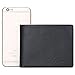 Harrms mans Genuine Leather Bifold Wallets with Designer,Ltalian Cowhide
