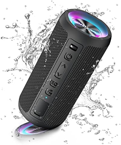Ortizan Bluetooth Speaker, Upgraded 