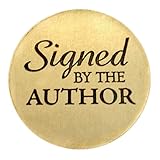 Signed by the Author Stickers