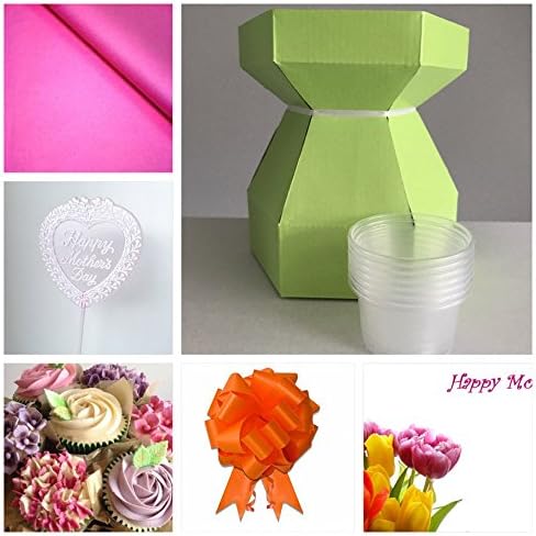 Mother Day Exotic Cupcake Bouquet Set