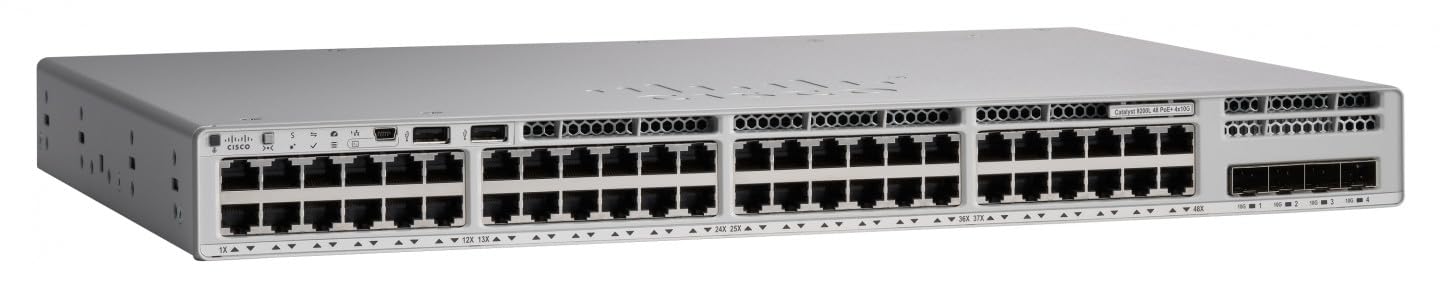 CISCO Catalyst 9200 C9200L-48P-4G Layer 3 Switch