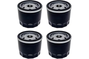 4 Pack 12 050 01 Oil Filter for Kohler 7000 Series Engine 12-050-01-S 1205001S KH-12-050-01-S 12 050 01-S1, Lawn Mower Oil Fi