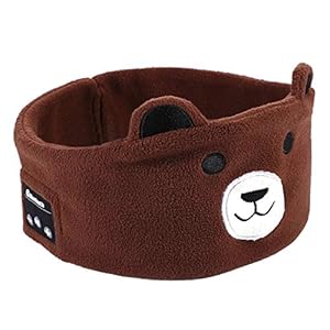 Kids Headband Headphones Soft Wireless Bluetooth 5.0 Headband Headset Noise Cancelling Headphones for Sleeping Children…