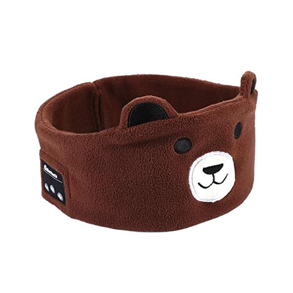 Kids-Headband-Headphones-Soft-Wireless-Bluetooth-50-Headband-Headset-Noise-Cancelling-Headphones-for-Sleeping-Childrens-Tablets-and-Smartphones-Great-for-Travel-Sleeping-Yoga-Running Kids Headband Headphones Soft Wireless Bluetooth 5.0 Headband Headset Noise Cancelling Headphones for Sleeping Children…
