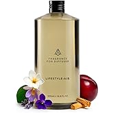 AromaPlan Hotel Scents Lifestyle Air 16 Fl Oz (473ml), Home Luxury Aroma & Hotel Diffuser Oil- Hotel Diffuser Oil for Aromatherapy- USA Made, Bigger Bottle, Bolder Aroma & Longer Lasting