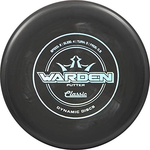 Dynamic Discs Classic Warden Disc Golf Putter 170g Plus Throwing