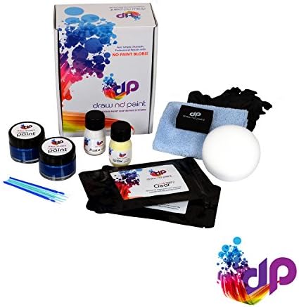 DRAWNDPAINT GENUINE/VOLVO V60 CROSS COUNTRY/ICE WHITE - 614/TOUCH-UP PAINT SYSTEM EXACT-MATCH/ESSENTIAL CARE