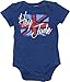 Lyrics by Lennon and McCartney Newborn Baby Boys 5 Pack Short Sleeve Bodysuits Multi 6-9 Months