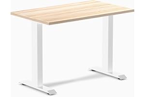 Desky Zero Mini Office Desk - Compact 40" Durable MDF Surface, Supports Up to 308.6 lbs, Ideal for Small Spaces, Home Office,