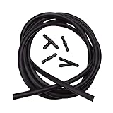 BUENNUS Car Windshield Washer Fluid Hose Kit,200cm