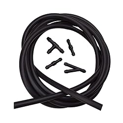 BUENNUS Car Windshield Washer Fluid Hose Kit,200cm