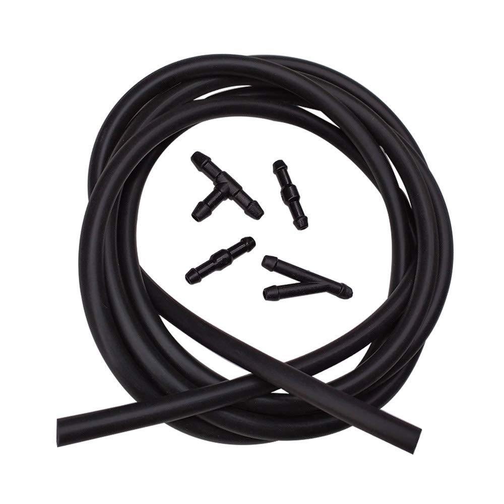 BUENNUS Car Windshield Washer Fluid Hose Kit,200cm