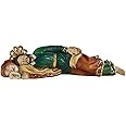 Sleeping St. Joseph Statue. Size: 8" W.