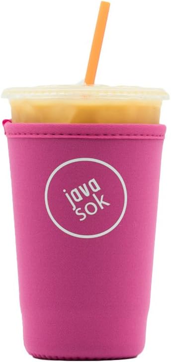 dunkin donuts iced coffee koozie