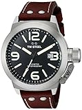 TW Steel Men's CS22 Analog Display Quartz Brown Watch