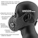 MONATA Reusable Dust Mask with Earloop for Woodworking Gardening and Outdoor Activities