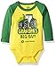 John Deere Baby Boys' Bodysuit, Yellow, 9-12 Months