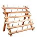 NW Wooden Thread Holder Sewing and Embroidery Thread Rack and Organizer Thread Rack for Sewing (30-Spool)