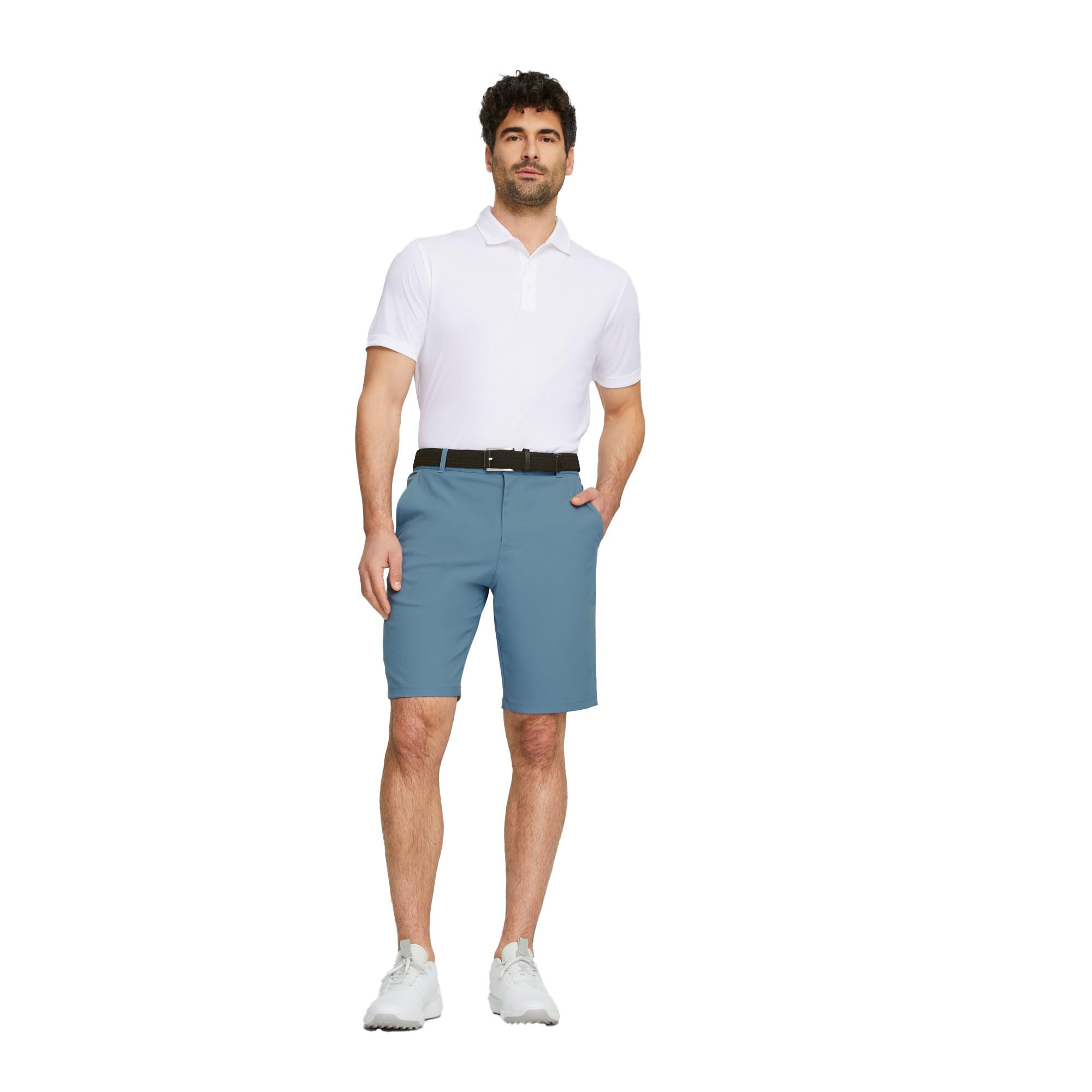 PUMA Golf Men's Dealer Short 10 INCH, DEEP Dive, 35 Image