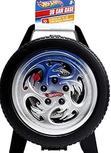 Image of Hot Wheels 30-Car Storage Case With Easy Grip Carrying Handle