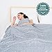 Throw Blanket for Bed Couch, Sable Decorative Flannel and Fleece Reversible Faux Fur Velvet Dual Layered Plush Super Soft Hypoallergenic Blanket, Twin Size 60
