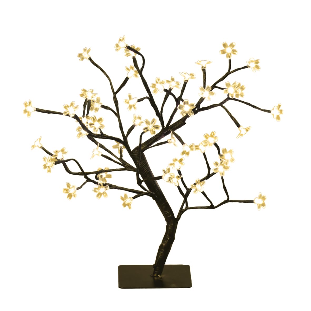 The Christmas Workshop 76460 45cm Blossom Tree / 48 Warm White LEDs/Mains Operated/Steady On