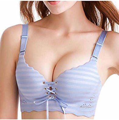 TRUVR Push up Bra Massage Wireless Seamless Soft Padded Bra