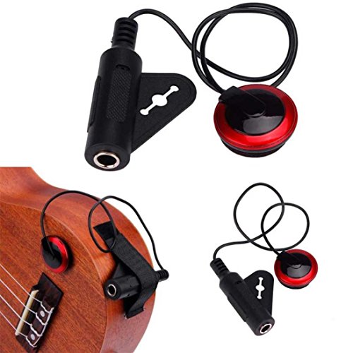 Creazy Acoustic Piezo Contact Microphone Pickup for Guitar Violin Mandolin Ukulele