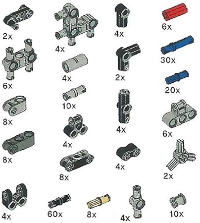 LEGO Technic Pegs, Joints, Peg-Joints 