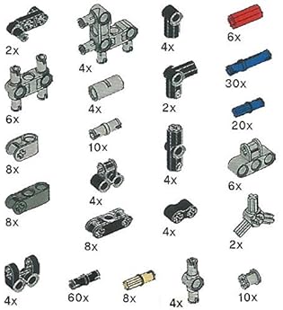 lego technic assortment pack