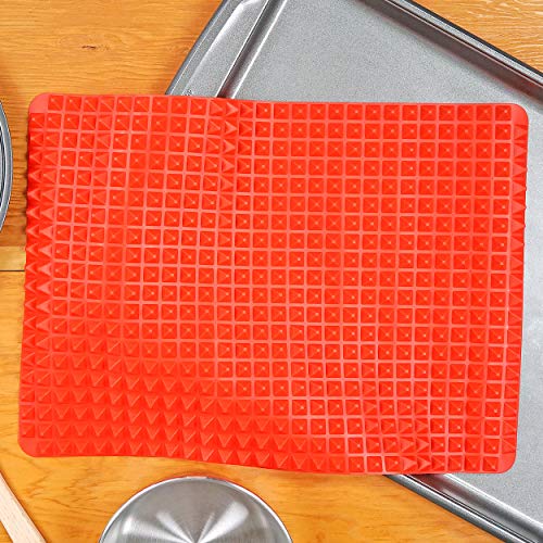 Southern Homewares Healthy Homewares Raised Silicone Baking Sheet Non