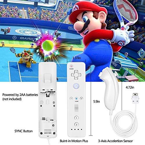 4 NC+Controller+Nunchaku+Nintendo+Silicone