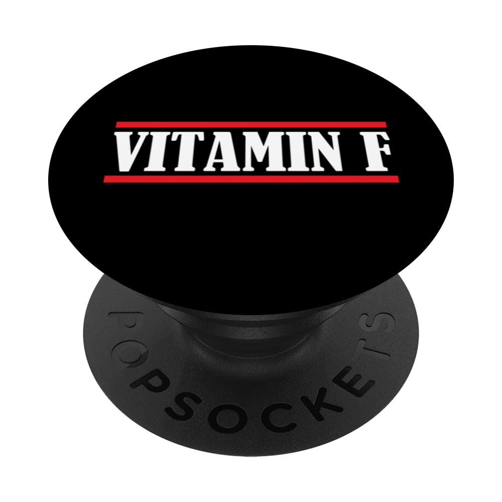 Vitamin F, Women Rights Feminist PopSockets Swappable PopGrip