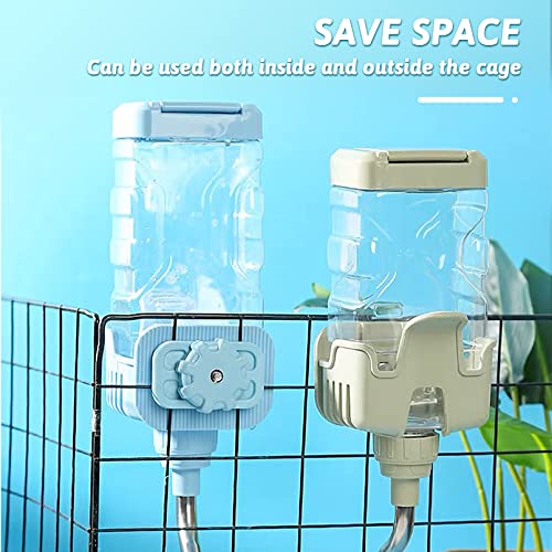 kathson Top Fill Water Bottles [2022 Upgrade Version No Drip Rabbit