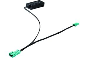 Hifihia Dashcam Power Adapter (3-Pin Type) Compatible with BMW 1 2 3 4 5 7 Z Series, X1 X2 X3 X4 X5 X6 X7 & Mini, Built-in US